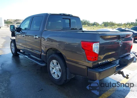 2019 Nissan Titan Sv из США, поврежденный, VIN 1N6AA1E53KN509417